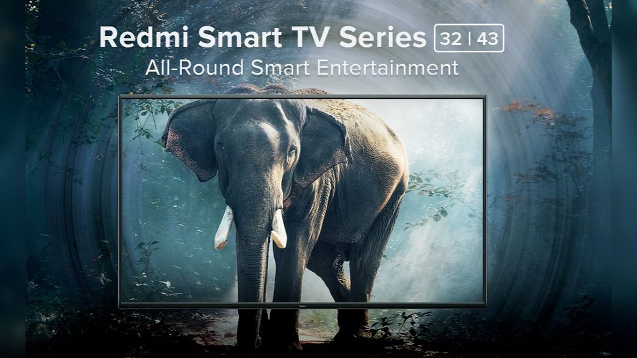 The new Redmi Smart TV launching in India on September 22. Credit: Xiaomi