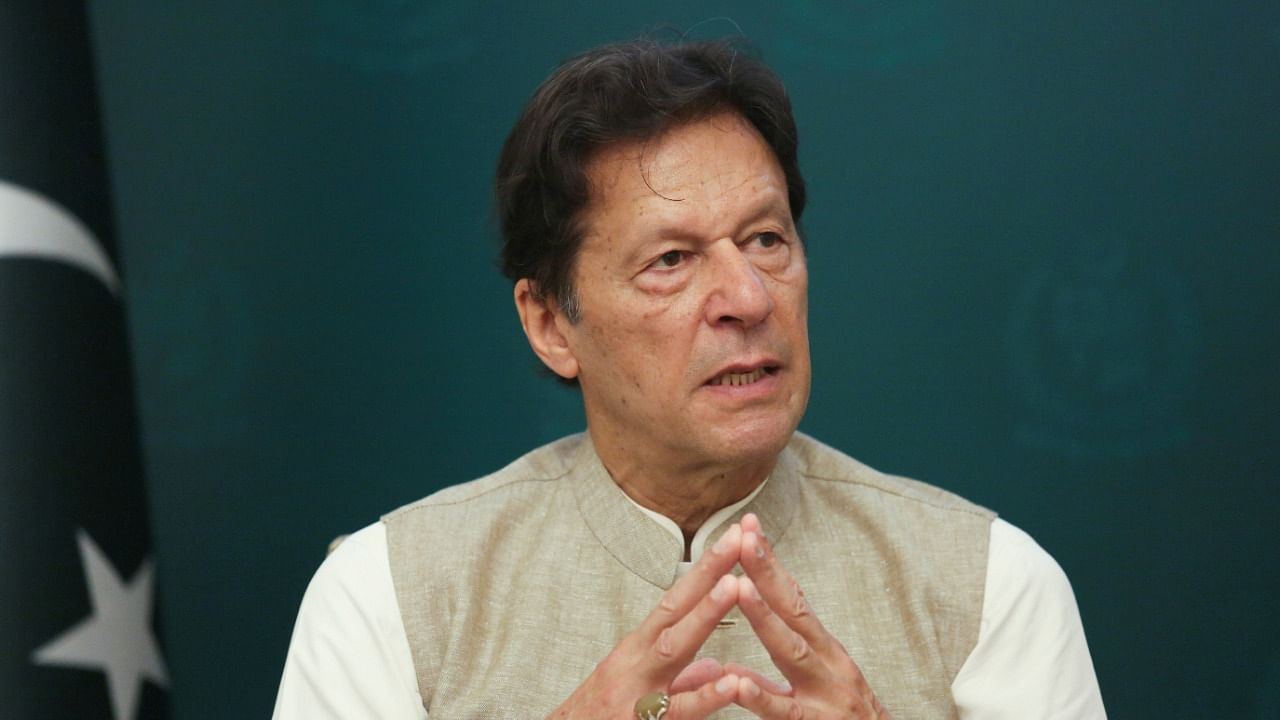 Pakistan Prime Minister Imran Khan. Credit: Reuters Photo