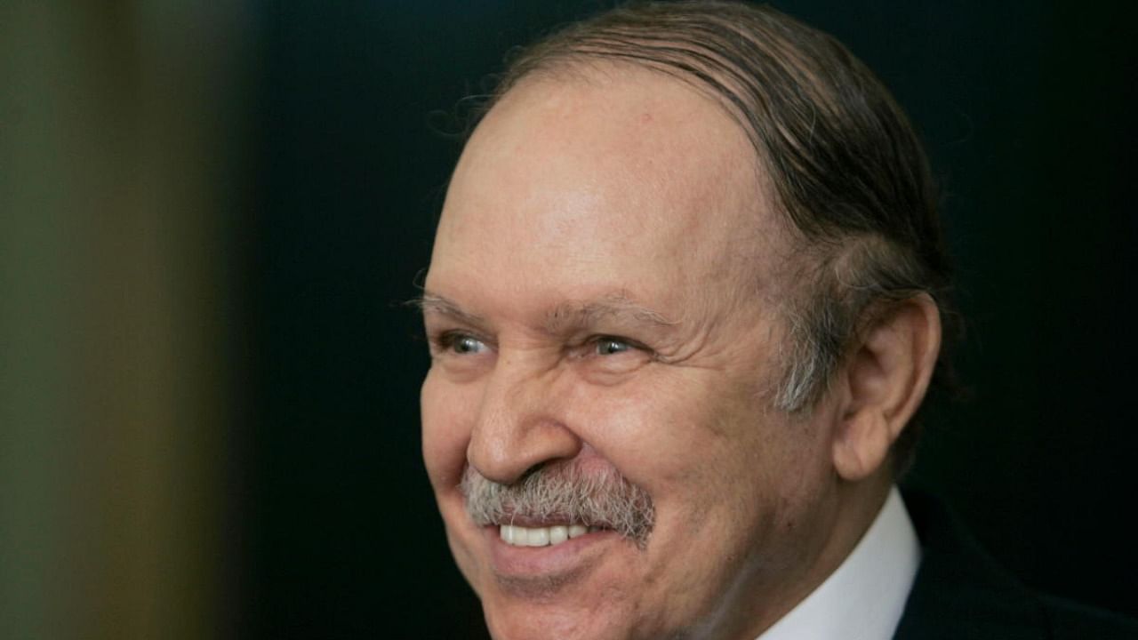 Abdelaziz Bouteflika. Credit: Reuters file photo