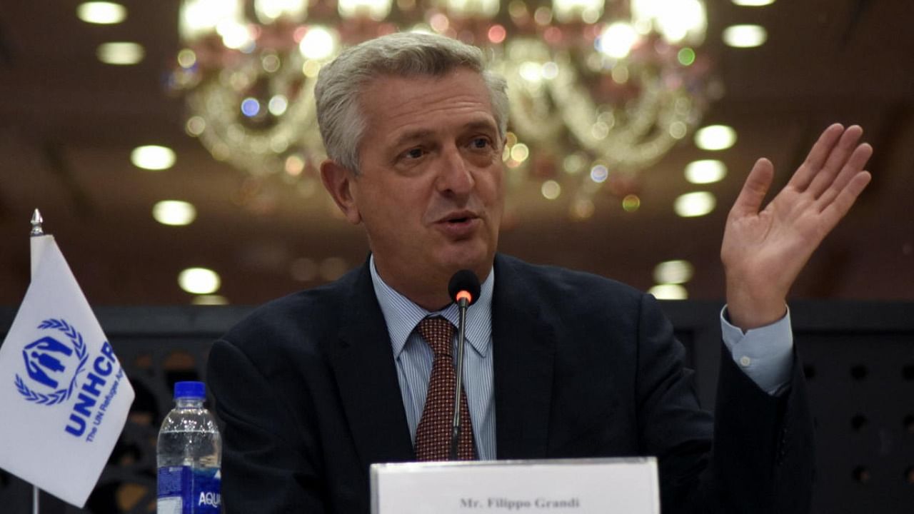 United Nations High Commissioner for Refugees (UNHCR) Filippo Grandi. Credit: Reuters Photo