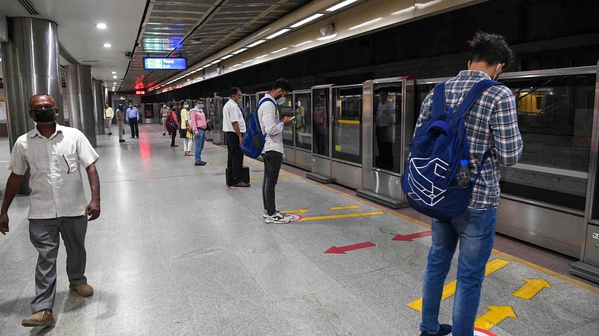 Grey Line Delhi Metro's NajafgarhDhansa Bus Stand corridor inaugurated