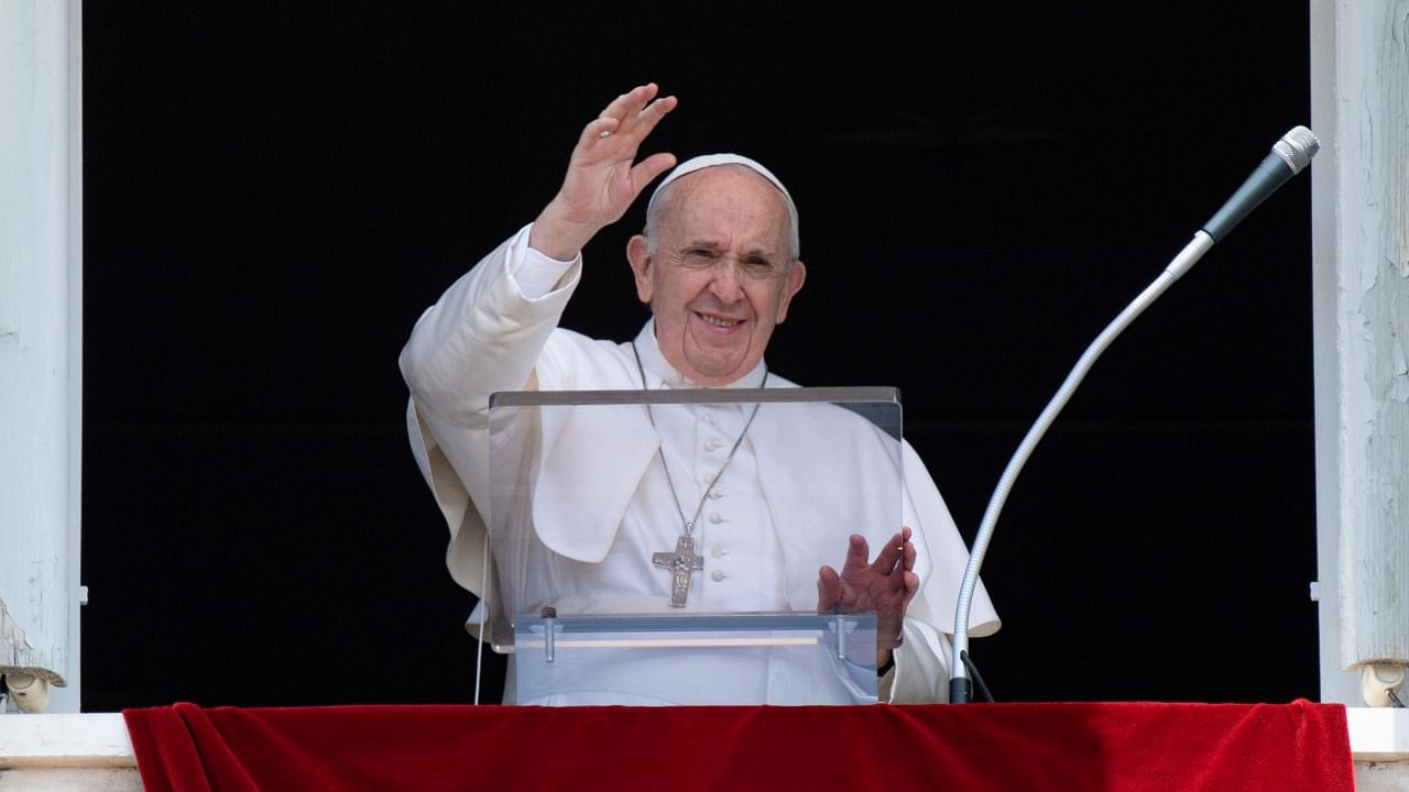 Pope Francis. Credit: Reuters file photo