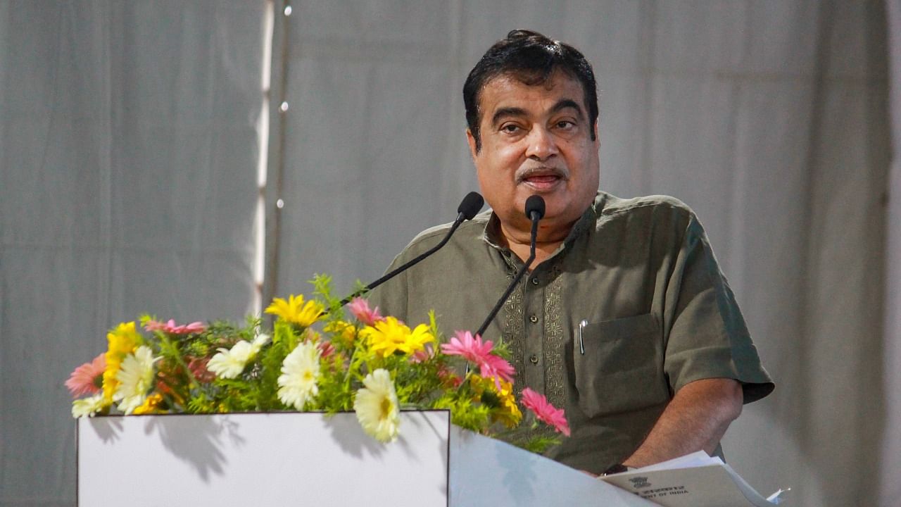 Union Minister Nitin Gadkari. Credit: PTI Photo