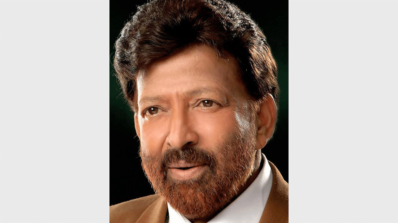 The late Vishnuvardhan. Credit: IMDb