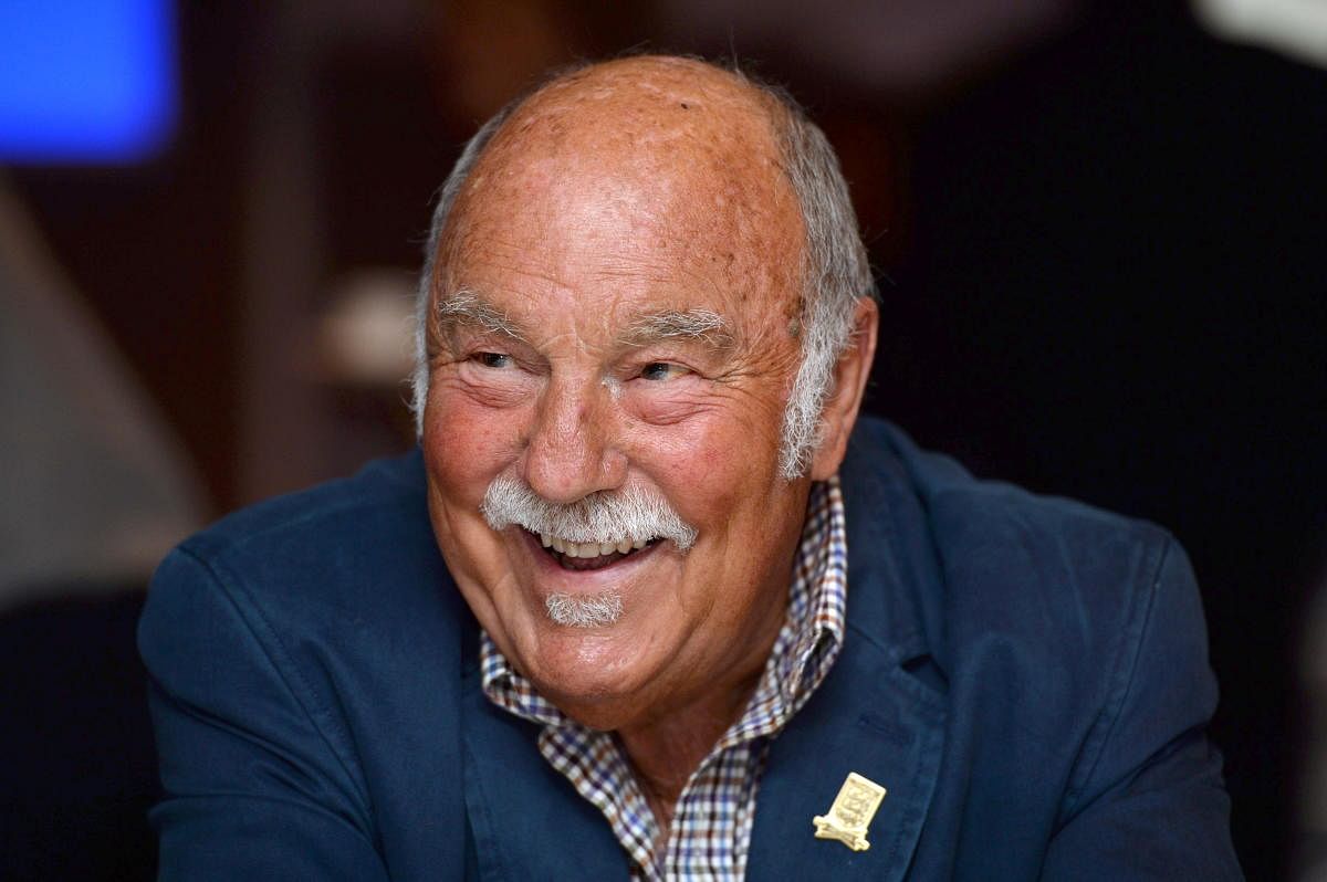 Jimmy Greaves. Credit: Reuters File Photo