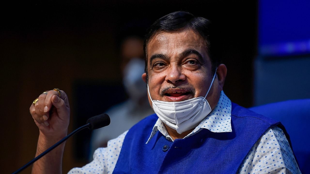 Union Minister Nitin Gadkari. Credit: PTI File Photo