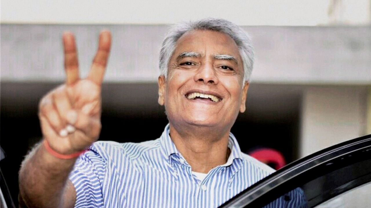 Sunil Jakhar is the likeliest to be chosen as Punjab CM. Credit: PTI File Photo