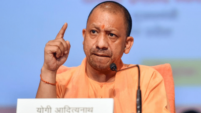 UP Chief Minister Yogi Adityanath would be unveiling a 12-feet statue of Mihirbhoja. Credit: PTI Photo