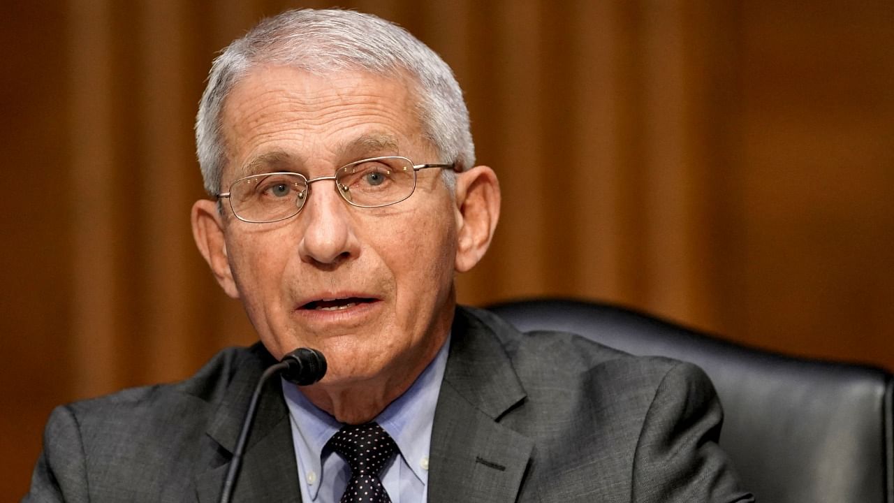 US top infectious disease expert Dr Anthony Fauci. Credit: AFP Photo