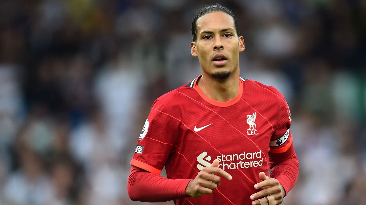 Virgil van Dijk. Credit: Reuters Photo