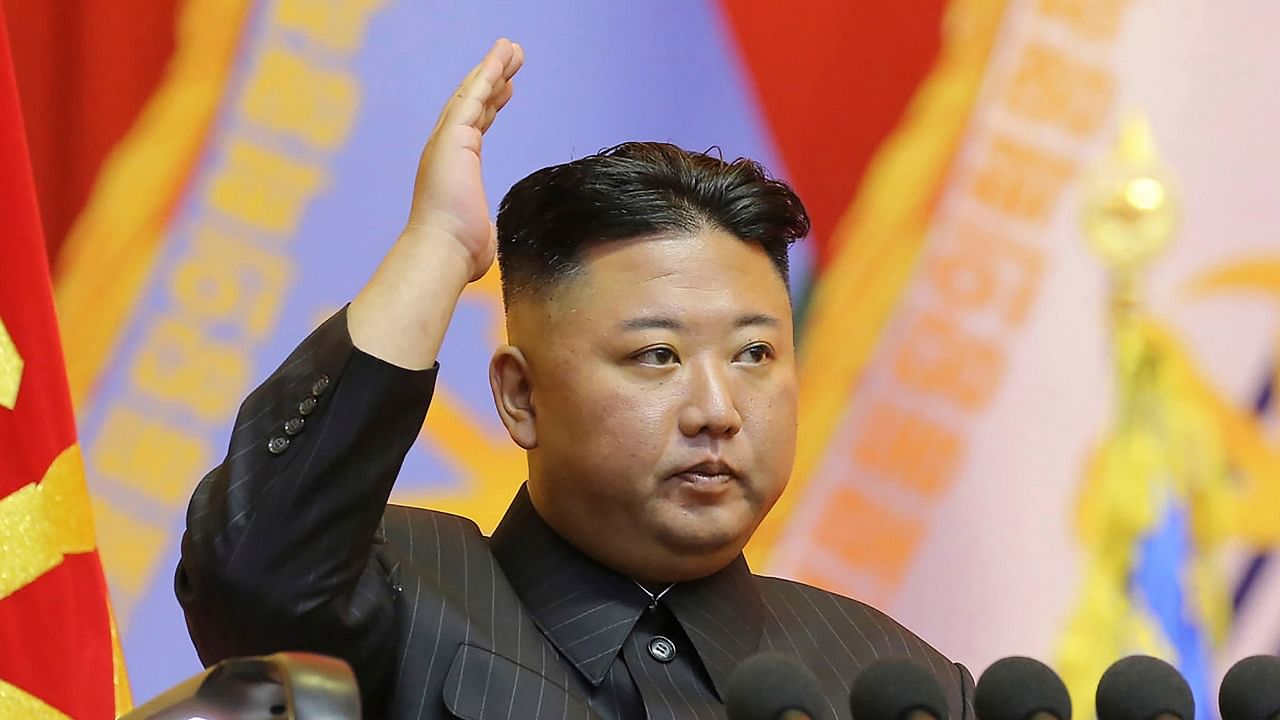 North Korean leader Kim Jong Un. Credit: AP photo