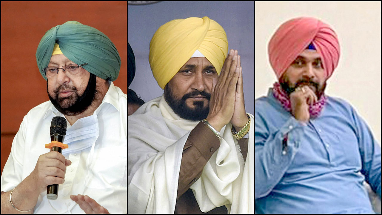 While the party high command was wary of announcing Sidhu's name for chief ministership, fearing a massive campaign against it by Captain Amarinder Singh, Rajya Sabha MP and senior-most leader from Punjab Ambika Soni declined the offer for chief ministership saying a Sikh should become the Chief Minister of Punjab. Credit: PTI File Photos