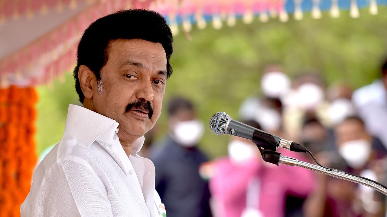 Tamil Nadu CM M K Stalin. Credit: PTI File Photo