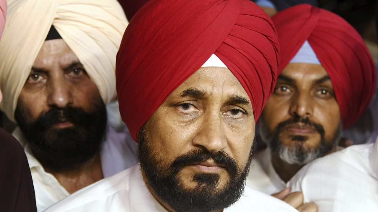 Charanjit Singh Channi. Credit: PTI Photo