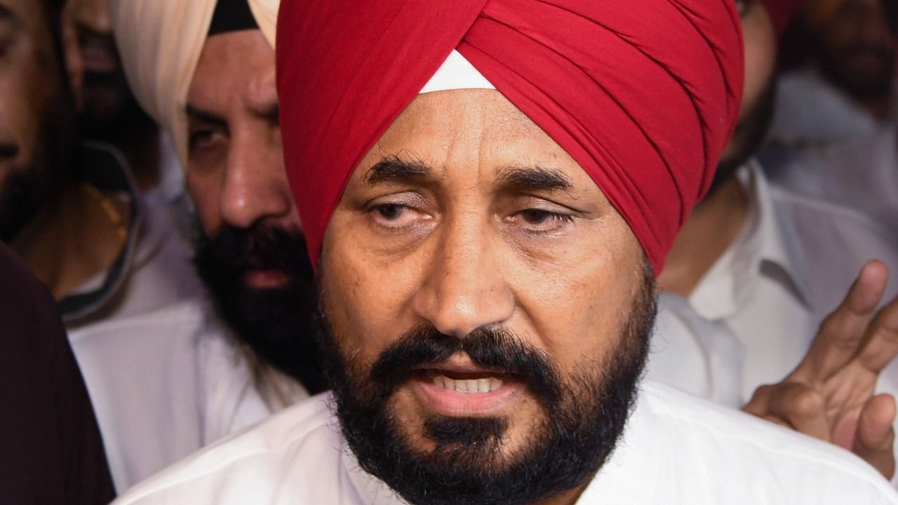 New Punjab Chief Minister Charanjit Singh Channi. Credit: PTI File Photo