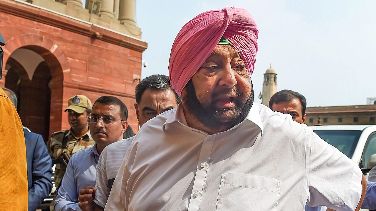 Amarinder Singh asserts he is not hanging his boots anytime soon, and his opponents can't be more in error to assume that Amarinder Singh can be written off. Credit: PTI File Photo