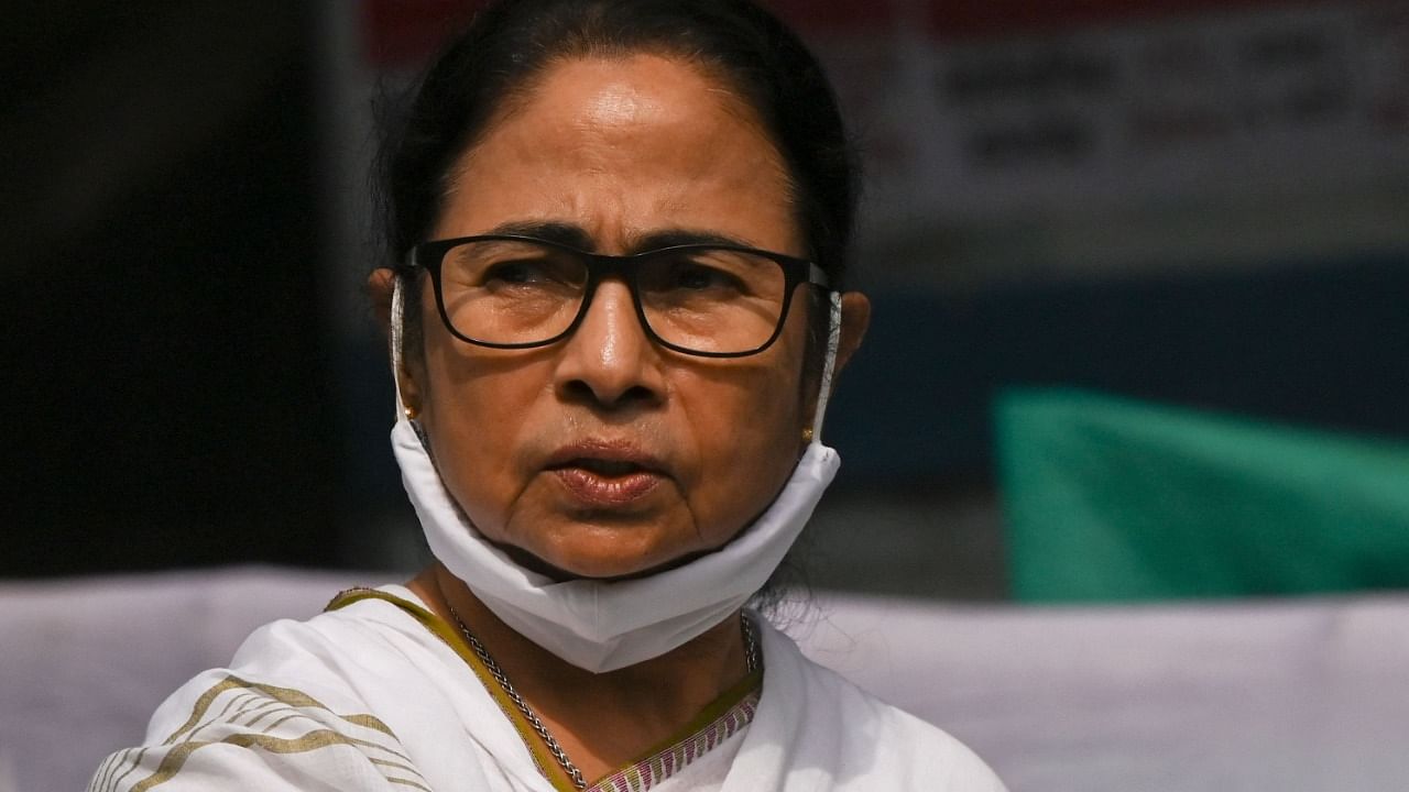 West Bengal Chief Minister Mamata Banerjee. Credit: AFP File Photo
