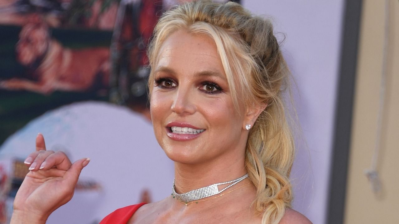 Pop star Britney Spears. Credit: AFP File Photo