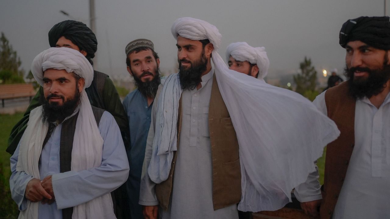 Members of the Taliban. Credit: AFP Photo