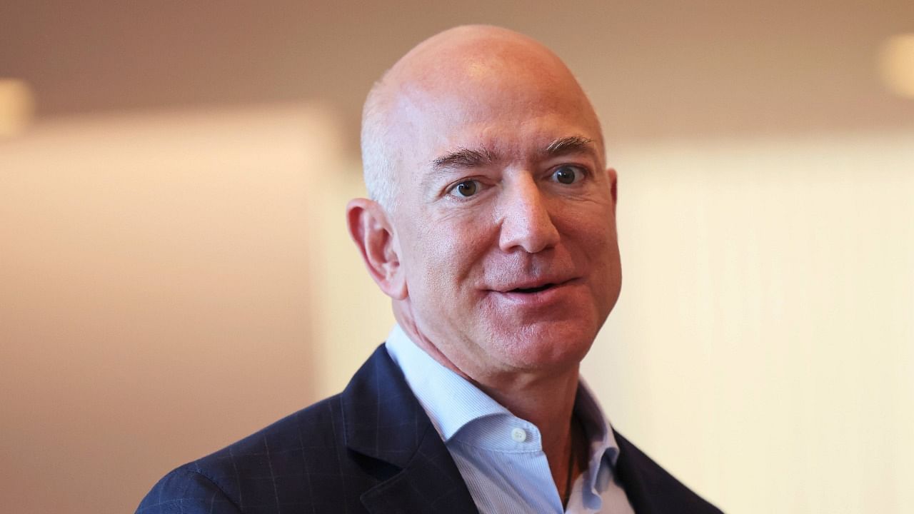 The founder of Amazon.com Inc., has promised to distribute $10 billion by 2030. Credit: AFP Photo