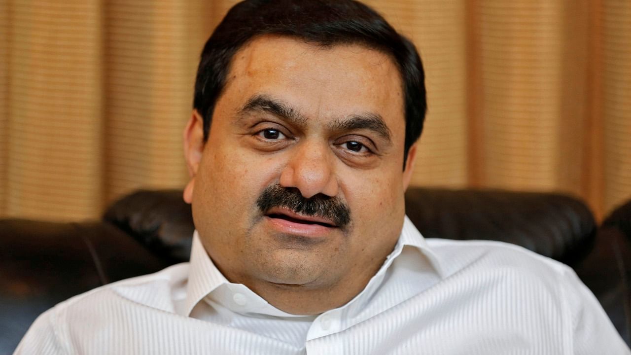 Adani Group chairman Gautam Adani. Credit: Reuters File Photo