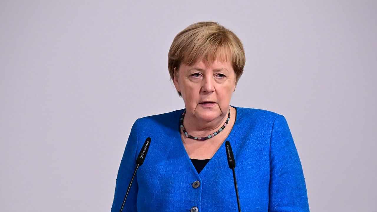 Only now, at the end of her 16 years in office, has Merkel declared herself a feminist. Credit: Reuters Photo