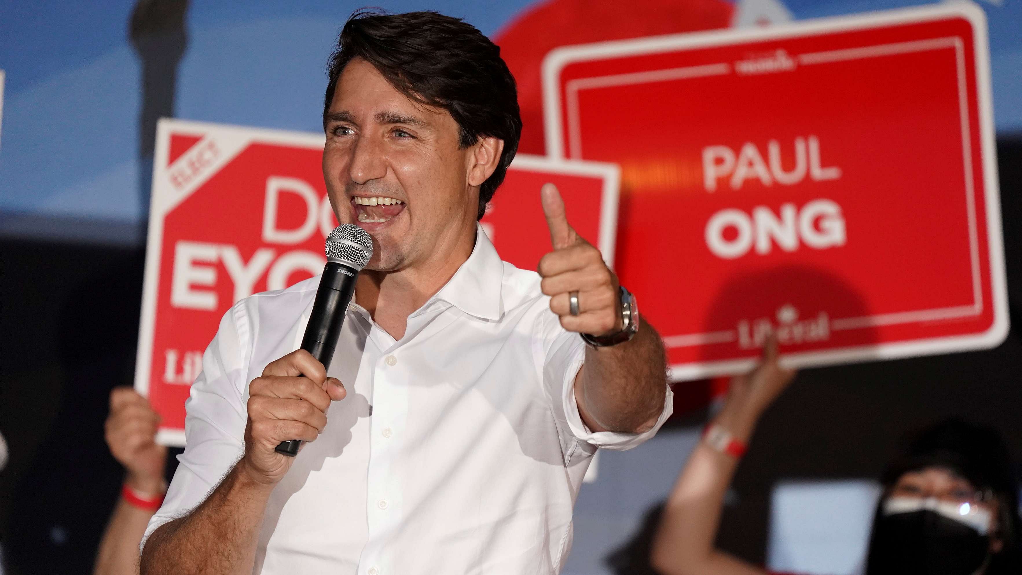 Justin Trudeau. Credit: Reuters File Photo