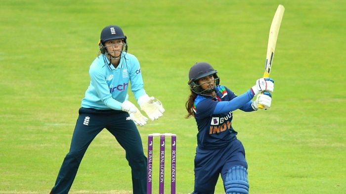 Mithali, who has 762 rating points, retained her top spot, opener Smiriti Mandhana was placed seventh. Credit: AP/ PTI Photo