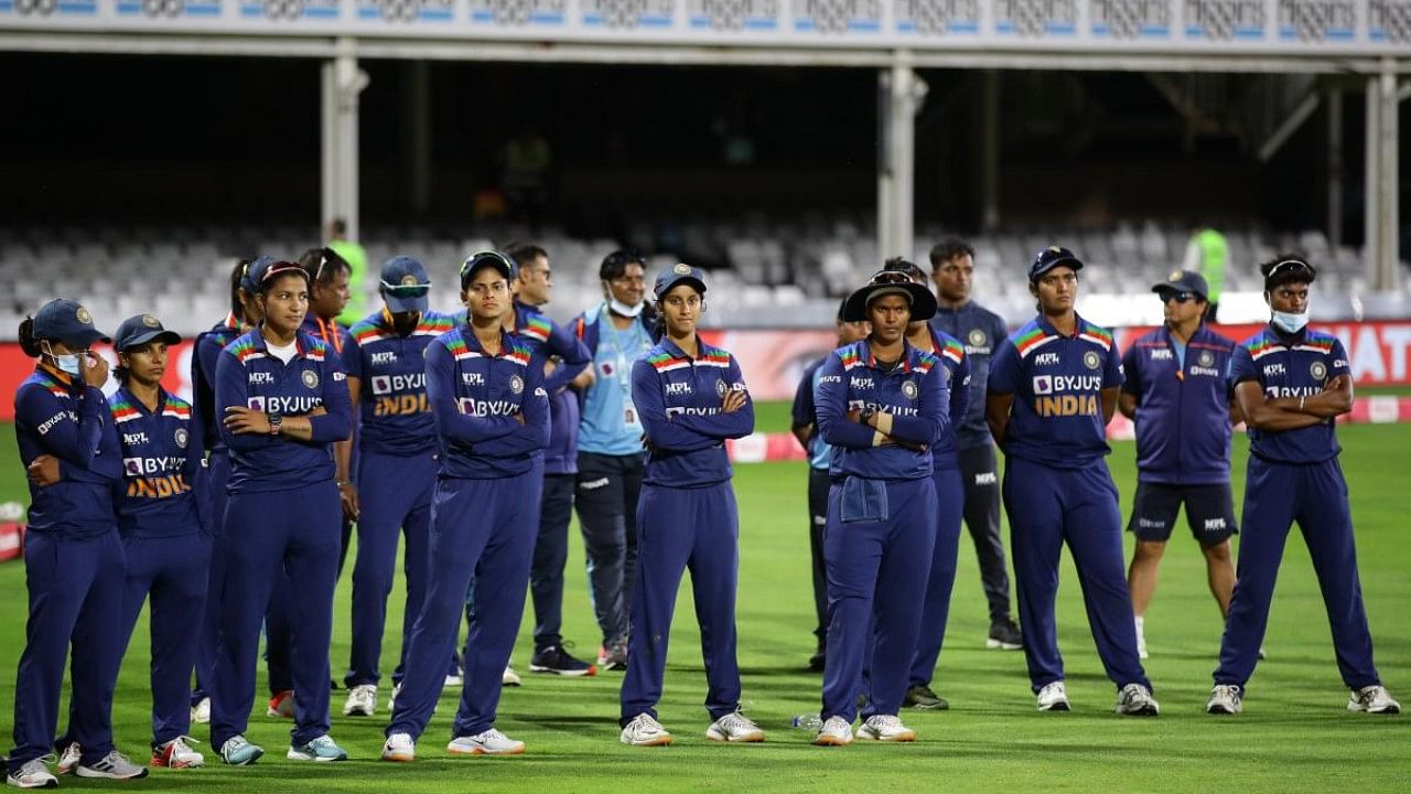 India women's Cricket team. Credit: Reuters File Photo