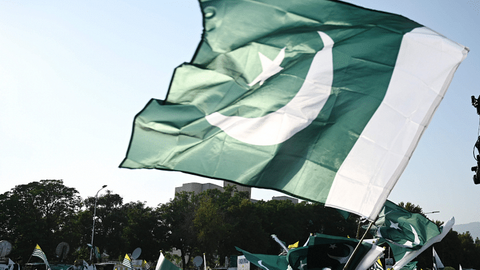The flag of Pakistan. Credit: AFP Photo