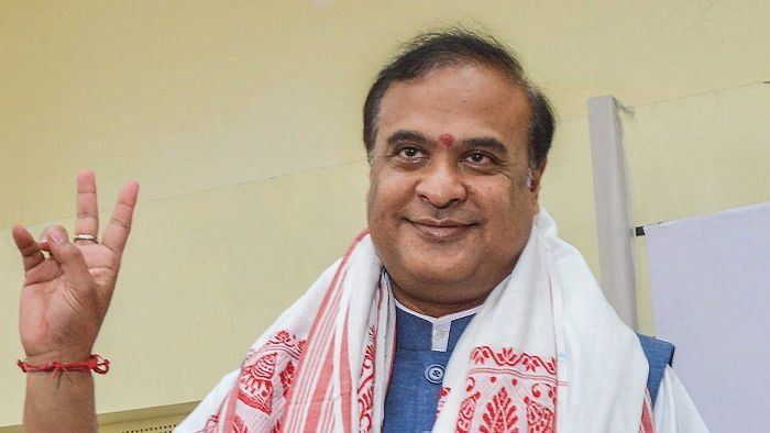 Assam Chief Minister Himanta Biswa Sarma. Credit: PTI File Photo