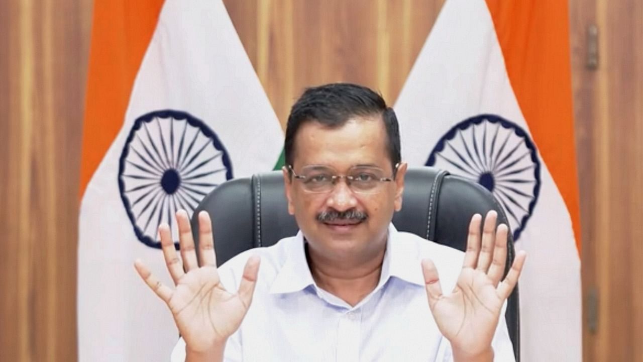 Kejriwal said at least one unemployed person from each family in Goa would be given a government job. Credit: PTI Photo