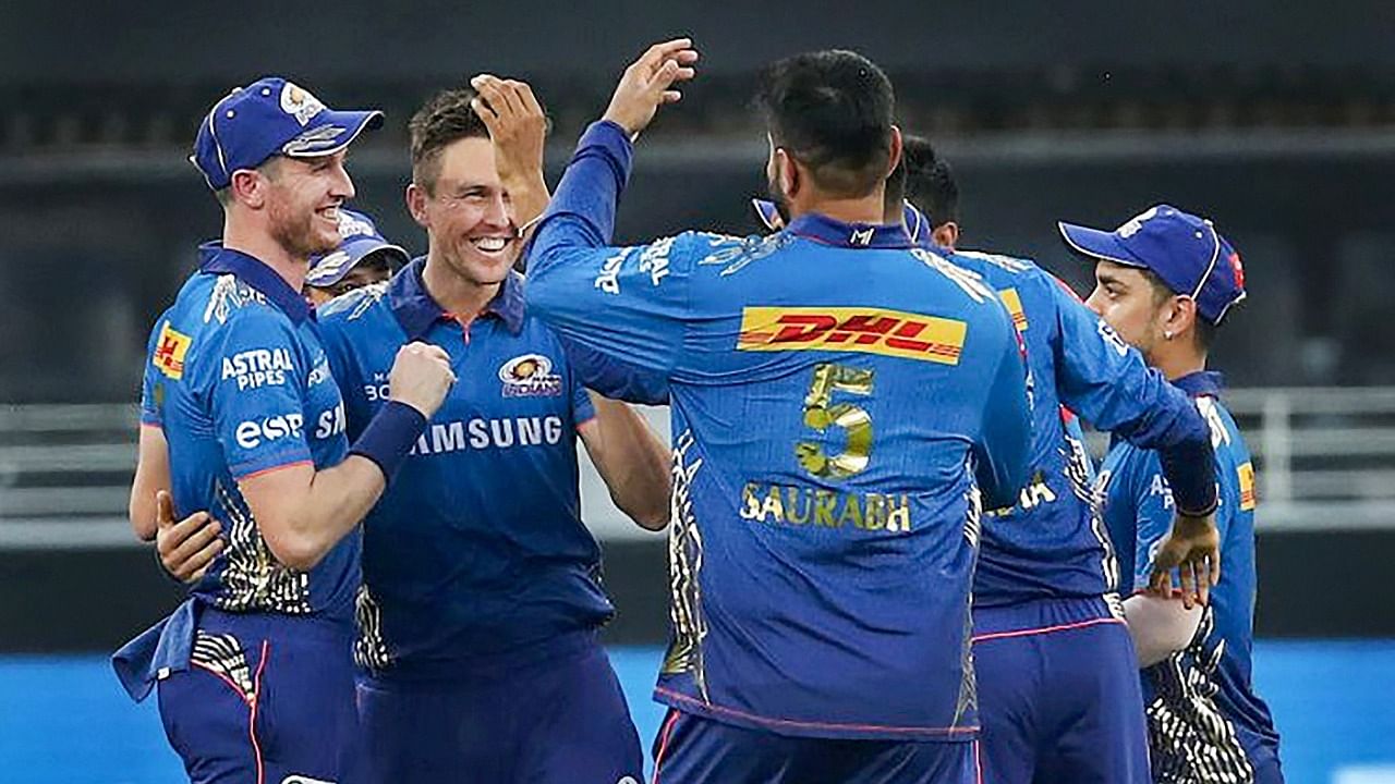 Mumbai Indians were said to be the respondents' favourite team. Credit: PTI Photo