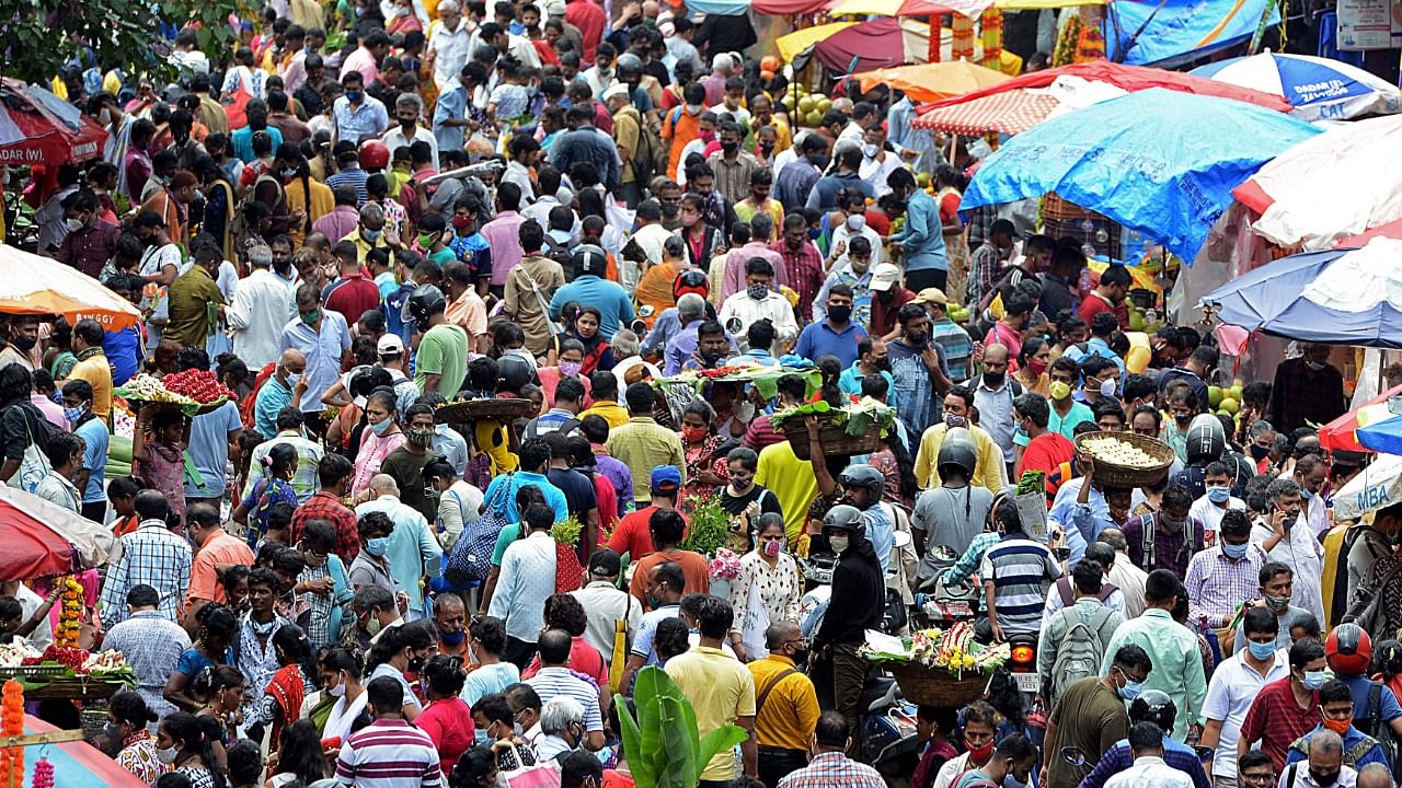 Statistical analysis of census and survey data shows that fertility has been by far the biggest driver of the modest amount of religious change in the decades since Partition. Credit: AFP File Photo