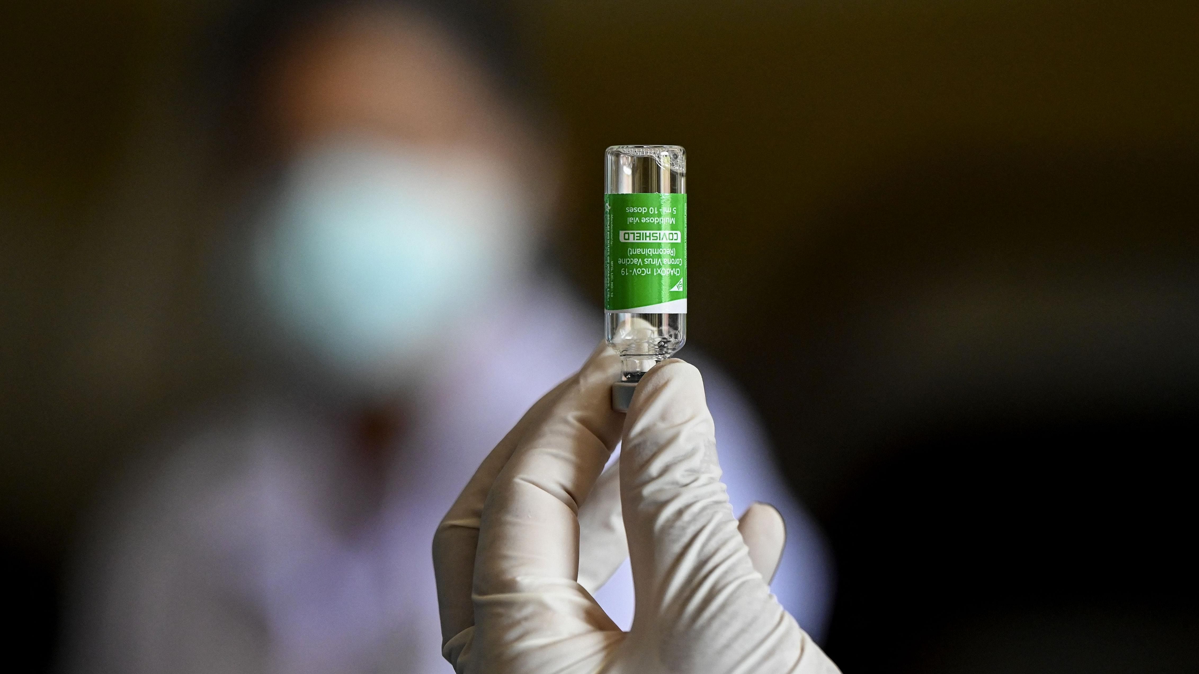 There has been widespread condemnation of the Serum Institute of India manufactured vaccines not being included in a list of eligible Covid-19 vaccines recognised under Britain's reviewed international travel norms. Credit: AFP Photo