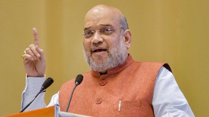 Home Minister Amit Shah. Credit: PTI File Photo