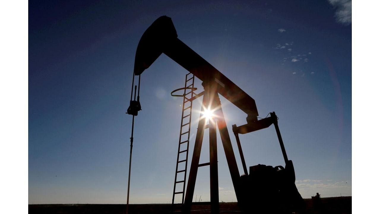 The market will be watching out for data from the US Energy Information Administration to confirm the big drops in crude and fuel stocks. Credit: Reuters File Photo