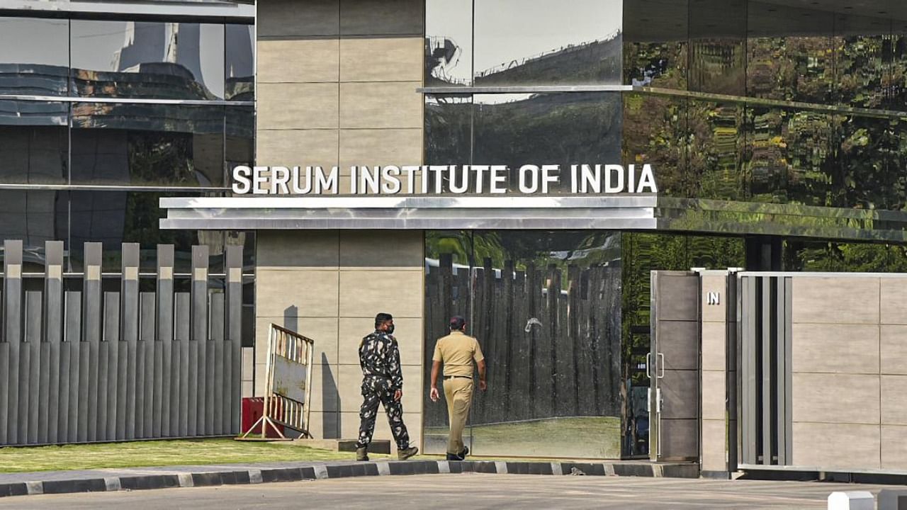 Serum Institute of India. Credit: PTI File Photo