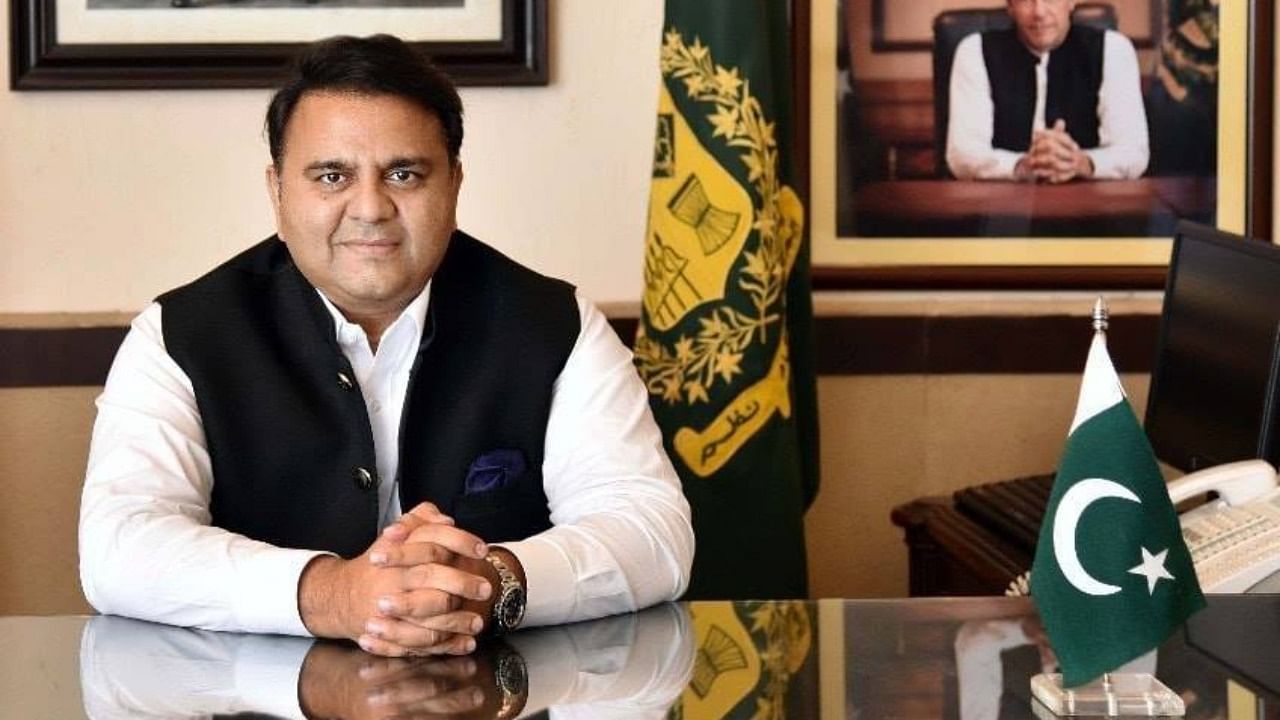 Pakistan Information Minister Fawad Chaudhry said the threat had come via an email. Credit: Facebook photo
