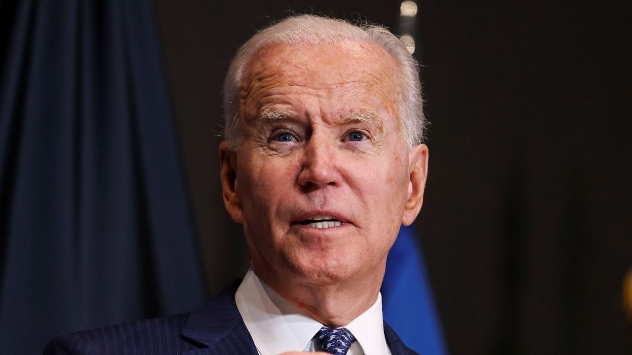 Vaccines had already landed in 100 countries, Biden said, adding he would announce additional commitments on Wednesday. Credit: Reuters file photo