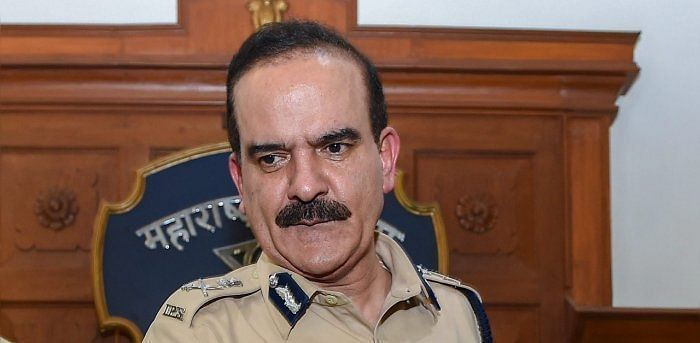 Mumbai police commissioner Param Bir Singh. Credit: PTI Photo