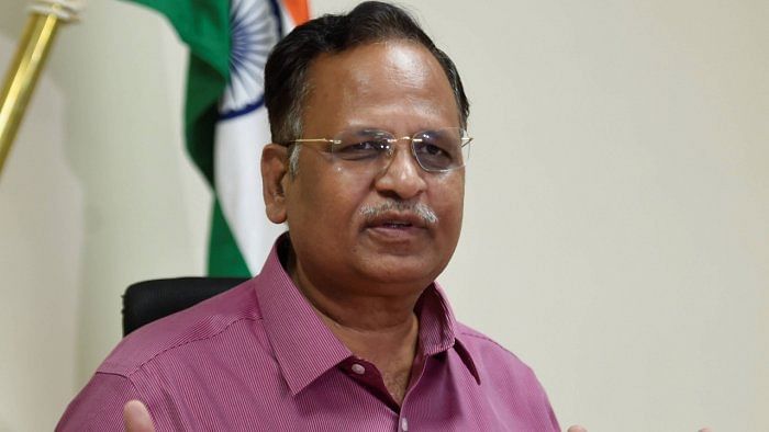 Satyendar Kumar Jain. Credit: PTI File Photo