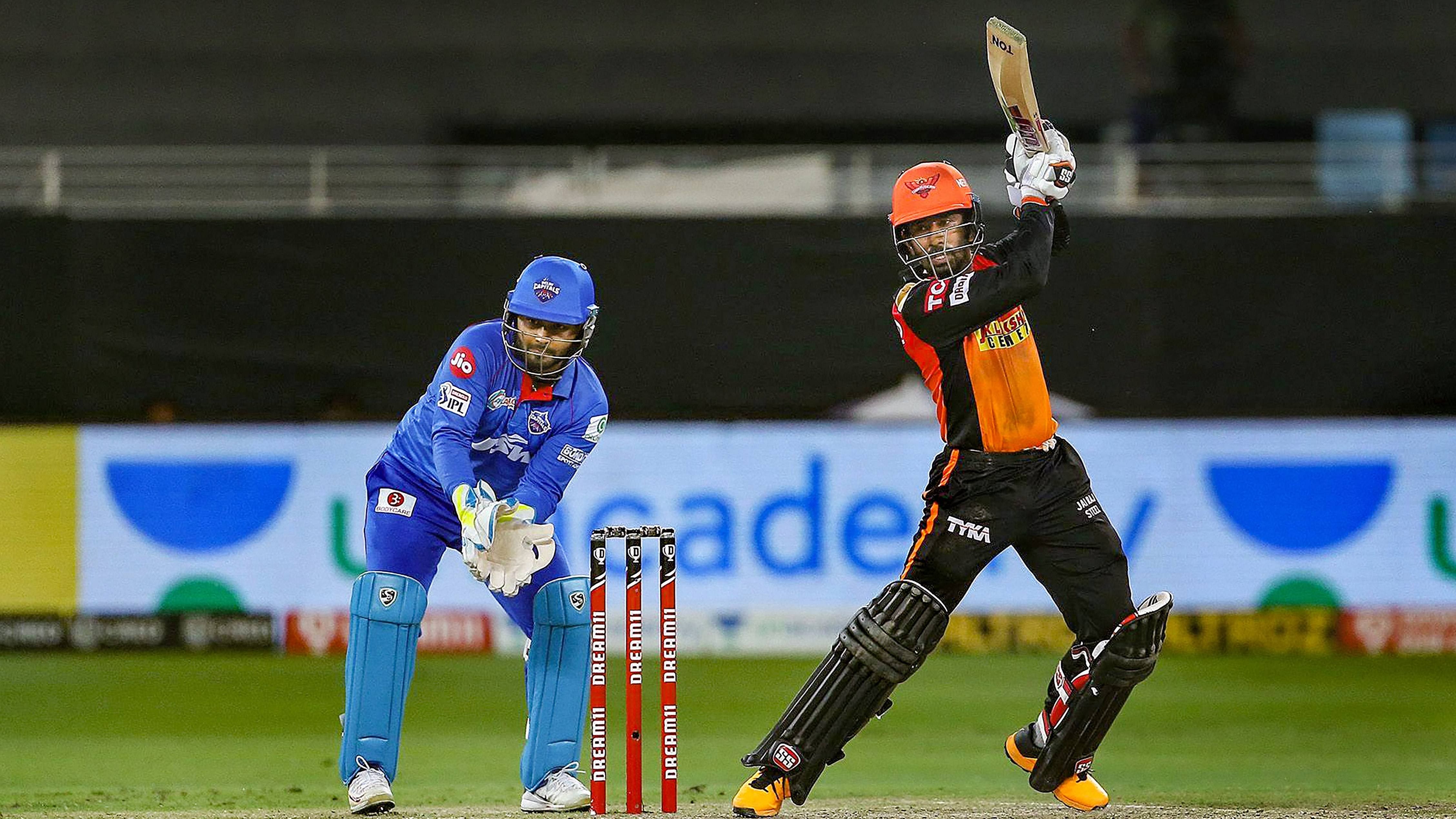 Sunrisers are placed at the last spot, with just a solitary win from seven games and six losses. Credit: PTI Photo