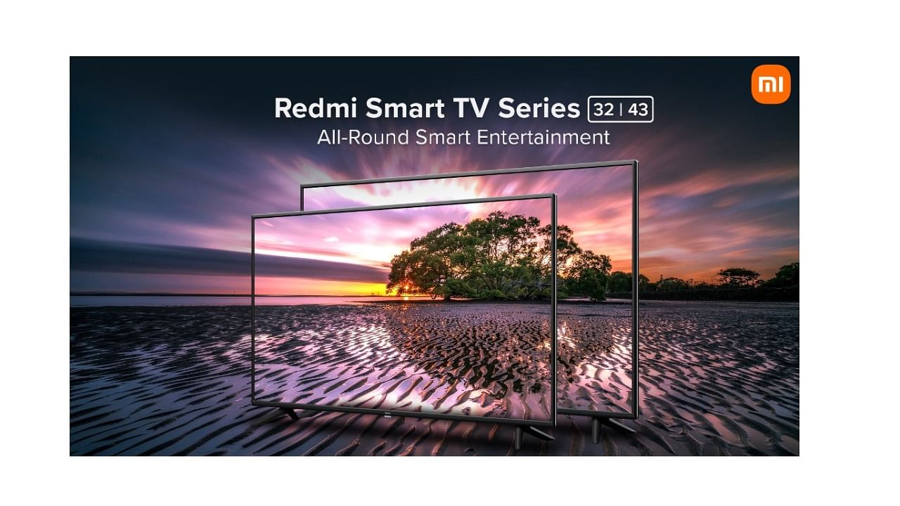 Xiaomi unveiled the new Redmi Smart TV series in India. Credit: Xiaomi