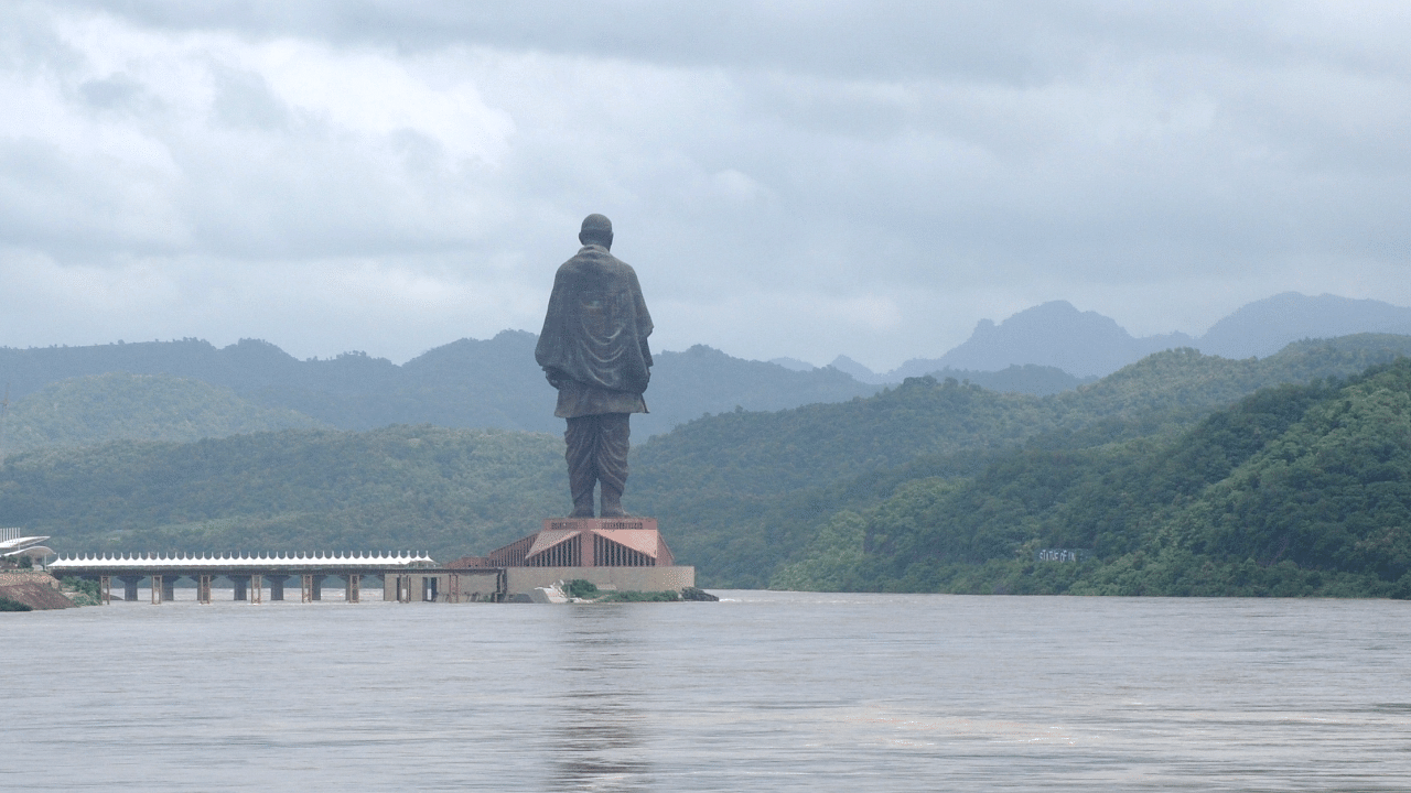 The Statue of Unity. Credit: Gujarat Information Department