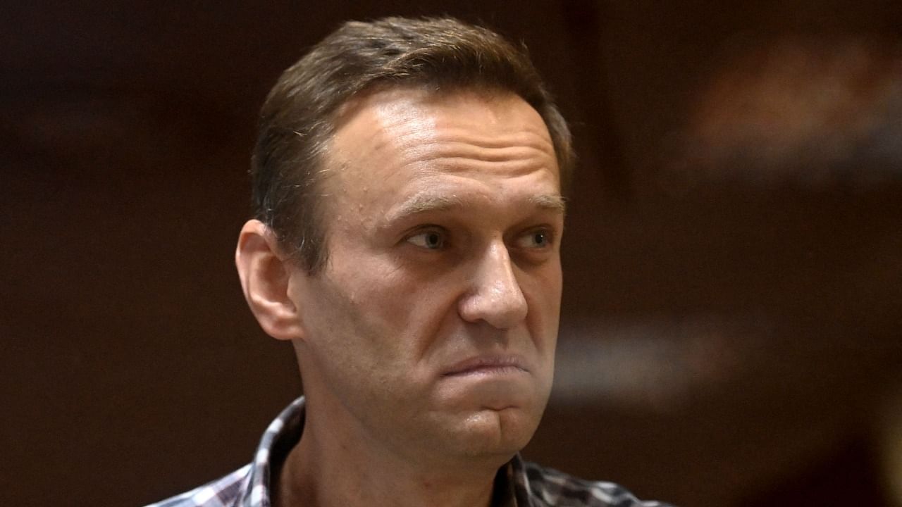 Jailed Russian opposition leader Alexei Navalny. Credit: AFP File Photo