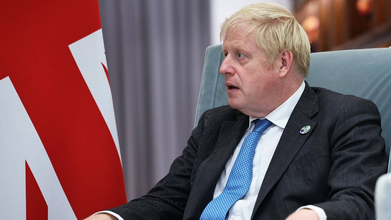 UK Prime Minister Boris Johnson. Credit: AFP Photo