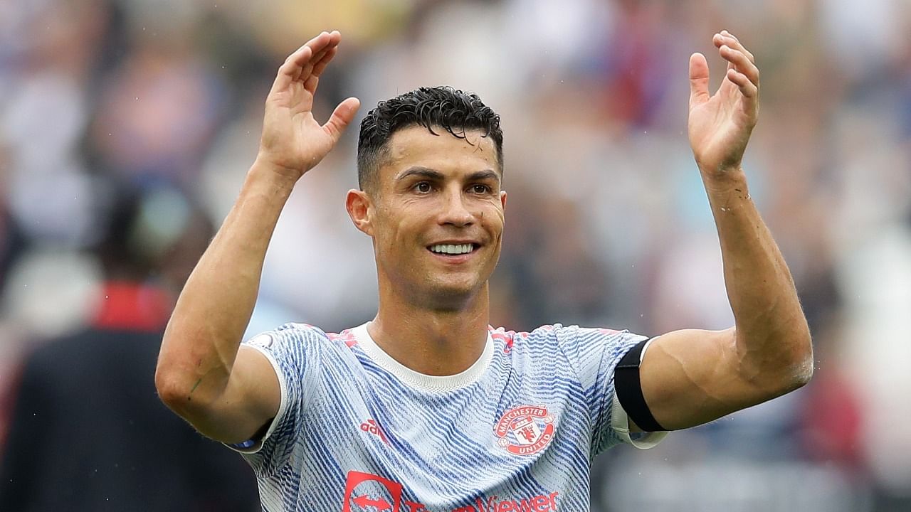 Manchester United's Cristiano Ronaldo. Credit: Reuters File Photo