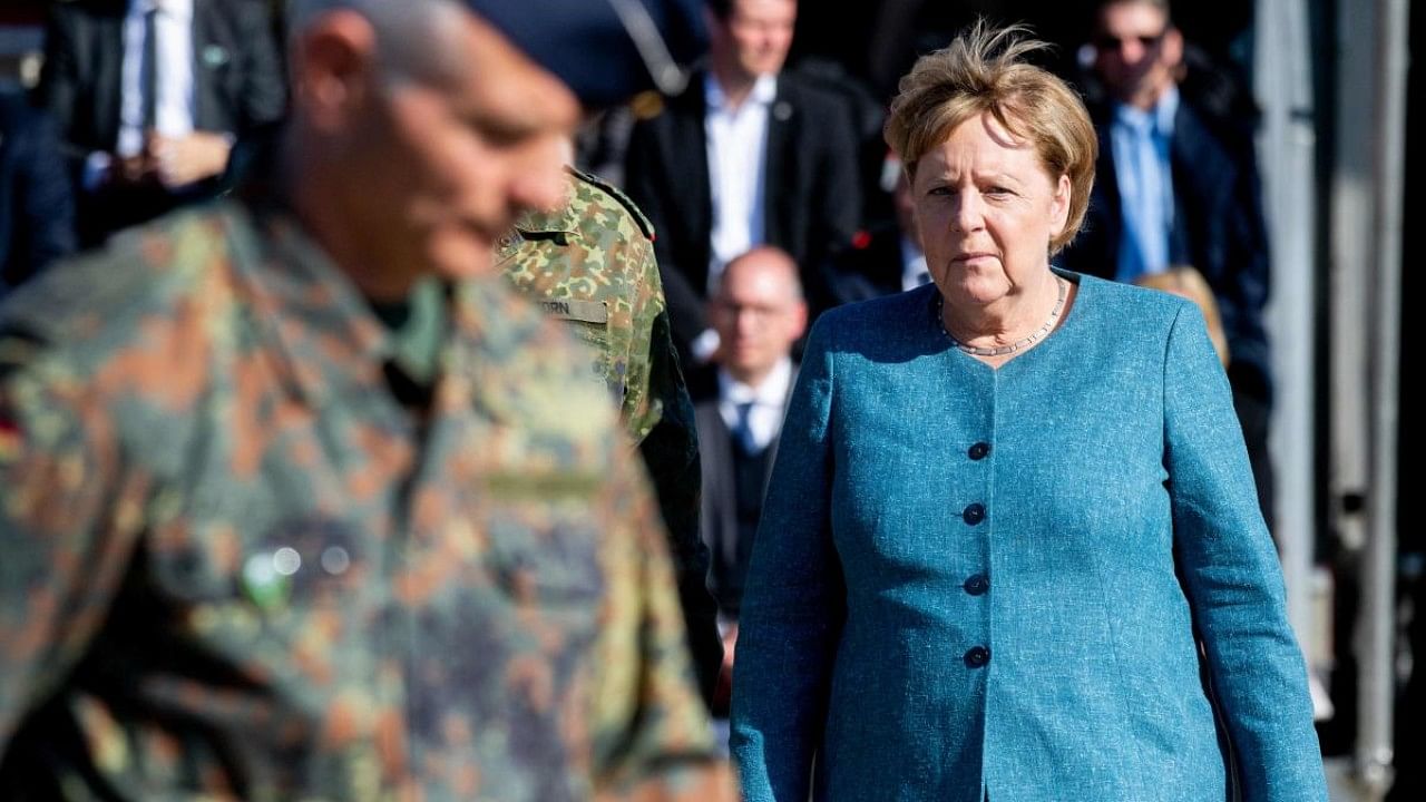 Angela Merkel. Credit: AFP Photo