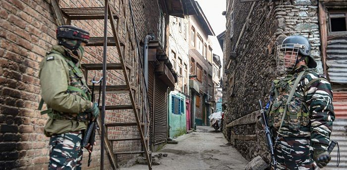 Over 100 militants and 21 security forces and police personnel have been killed in Jammu and Kashmir since the beginning of this year. Credit: PTI Photo